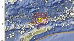 Gempa Terkini M 5,5 Guncang Alor NTT, Tidak Berpotensi Tsunami