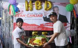 Milenial Bogor Gelar Syukuran Milad Ganjar Pranowo, Doakan Jadi Presiden 2024