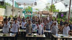 Konsolidasi Tim Pemenangan Dapil Sumut I, Bacaleg Perindo Januazir Chuwardi Gelar Bimtek