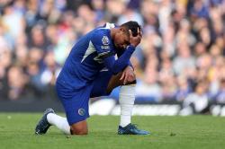 Ekspresi Pemain Chelsea, The Blues Dihajar Brentford 0-2 di Stamford Bridge