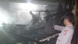 Perempuan Lansia Tewas dalam Peristiwa Kebakaran Rumah Panggung di Cisurupan Garut