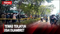 Dijambret, Lansia Penumpang Ojol Tewas Terjatuh di Kemayoran