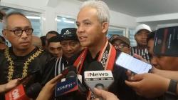 Mimpi Ganjar Pranowo Membangun Sekolah Sepak Bola di Papua