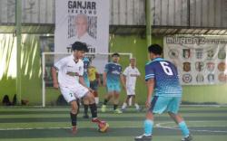 Ribuan Anak Muda Se-Cirebon Berlaga di Turnamen Futsal Piala Ganjar Pranowo