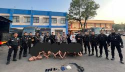 Polisi Tangkap 10 Gengster di Cibinong, Sempat Acungkan Sajam ke Petugas