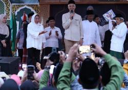 Haul Mbah Hisyam, Gus Muwafiq Sebut Ganjar Pasti Berjuang untuk Rakyat
