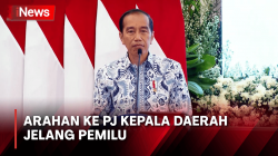 Jokowi Berikan Arahan ke Pj Kepala Daerah Jelang Pemilu 2024: Jangan sampai Memihak
