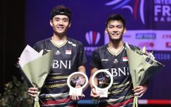 Kalah di Final French Open 2023, Bagas/Fikri Merasa Campur Aduk