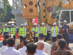 Proyek LRT Jakarta Fase 1B Velodrome-Manggarai Mulai Dibangun, Telan Anggaran Rp5,5 Triliun 