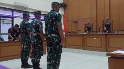 Kasus Pembunuhan Imam Masykur, Praka RM Cs Hadapi Sidang Putusan Hari Ini