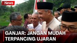 Di Hadapan Santri dan Warga, Ganjar: Jangan Mudah Terpancing Ujaran Kebencian