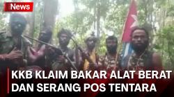  KKB Papua Klaim Bakar Alat Berat dan Serang Pos TNI di Maybrat, Kapolda: Hoax