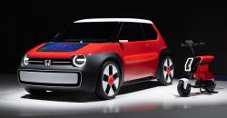 Mobil Listrik Mirip Honda Brio Mejeng di Japan Mobility Show 2023, Begini Tampilannya