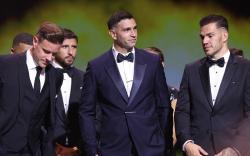 Emiliano Martinez Rebut Yashin Trophy 2023