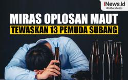 Infografis Miras Oplosan Maut  Tewaskan 13 Pemuda di Subang