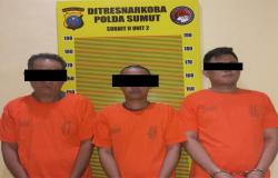  Kendalikan Narkoba dari Dalam Penjara, Napi Lapas Tanjung Gusta Ditangkap<