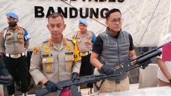 4 Senjata Airsoft Gun Milik Samuel Pria Berkacamata Penganiaya Dokter Gigi di Bandung Dipastikan Ilegal