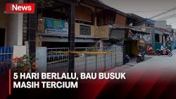 Bau Tak Sedap Masih Tercium dari TKP Penemuan Jenazah Bapak dan Anak di Koja