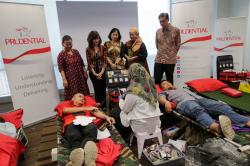 HUT ke-28, Prudential Indonesia Gelar Donor Darah Selama 2 Hari
