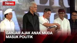 Ganjar Bertemu BEM se-Bali, Ajak Anak Muda Terjun ke Politik