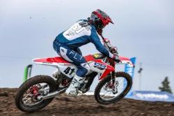 Punya Potensi, Motor Trail Listrik Honda CR Electric Proto Langsung Ikut Balapan