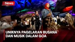 Unik! Kemeriahan Pagelaran Busana Batik Khas Purbalingga yang Berlangsung dalam Goa