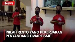 Intip Restoran Pertama Mempekerjakan Penyandang Dwarfisme yang Berada di Bandung