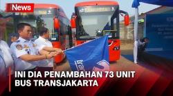 Peningkatan Layanan, Transjakarta Tambah 73 Unit Bus Medium dari Operator Baru
