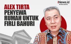 Infografis Alex Tirta, Bos Alexis Penyewa Rumah Kertanegara Rp650 Juta per Tahun untuk Firli Bahuri 