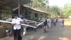 Dapat Bantuan 50 Paralon dari Partai Perindo, Warga Cisitu Sumedang: Alhamdulillah<