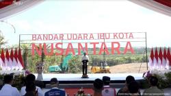 Presiden Jokowi Groundbreaking Bandara IKN, Ditargetkan Beroperasi Penuh Desember 2024