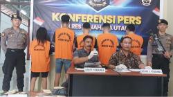 Polisi Ungkap 5 Kasus Peredaran Obat Keras di Minut, 5 Orang Ditangkap