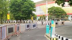 Stadion Manahan Solo Bersolek Sambut Piala Dunia U-17, Puluhan Barier Mulai Ditata