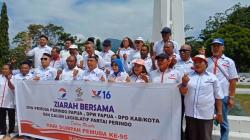 Pemuda Partai Perindo Papua Ziarah ke TMP Jayapura, Peringati Momen Sumpah Pemuda<