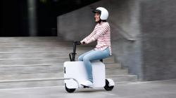Lebih Murah dari Beat, Honda Jual Motor Listrik Lipat Motocompacto Rp15,6 Juta