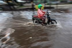 Diguyur Hujan, Akses Jalan Utama Kabupaten Bogor Terendam Banjir