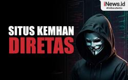 Infografis Situs Kemhan Diduga Diretas Hacker