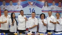 Tengku Erry Nuradi Mantan Gubernur Ditunjuk Jadi Ketua Bappilu Partai Perindo Sumut