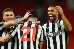 Newcastle United Bikin Malu Manchester United di Old Trafford, Skor Telak 0-3