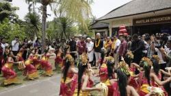5 Fakta Unik Tari Pendet, Tarian Bali yang Sambut Ganjar Pranowo<
