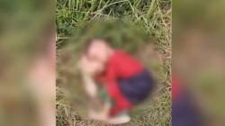 Sampit Gempar, Balita Gizi Buruk Dibuang di Semak-Semak, Nangis Panggil Ibu dan Ayah