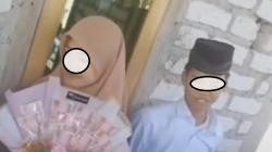 Viral Pasangan Bocah di Sampang Tunangan Dikira Menikah, Kedua Orang Tua Merestui<