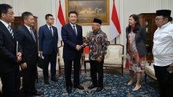 Wapres Terima Kunjungan Menteri Keamanan Publik China, Bahas Kerja Sama Hukum dan Keamanan