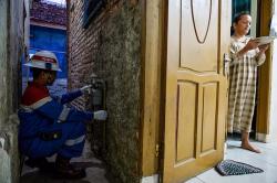 Jaringan Gas Rumah Tangga Pertamina EP Masuk ke Desa di Subang
