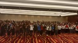 Ribuan Warga Bandung Antusias Terima KTA Berasuransi Partai Perindo <