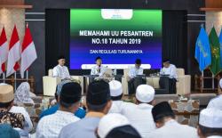 Dibahas 3 Paslon Pilpres 2024, Dana Abadi Pesantren Ternyata sudah Terealisasi