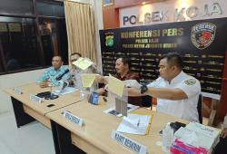 Polisi Tangkap 6 Pelajar Penyebar Teror Bom di Koja Trade Mall