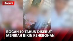Sempat Gegerkan Warganet, Ini Fakta Heboh Bocah 10 Tahun Menikah di Sampang