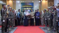 Chusnunia Chalim Pamit usai Lepas Jabatan Wagub Lampung untuk Maju Caleg di Pemilu 2024