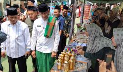 Kunjungi Ponpes di Semarang, Sandiaga Uno Ajak Santri Berwirausaha Berbasis Digital